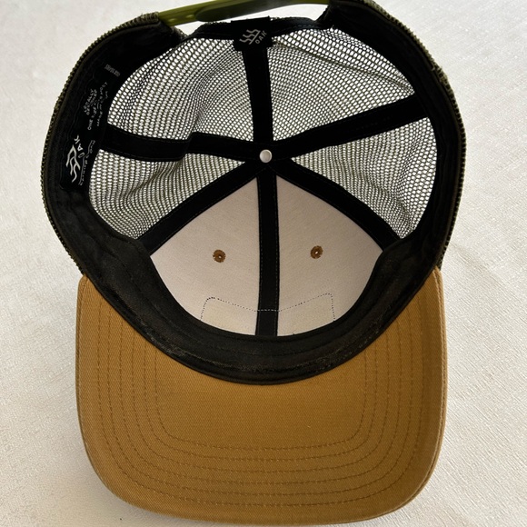 Banner & Oak Truckers Hat w/Bighorn Mountains Patch - Picture 8 of 12